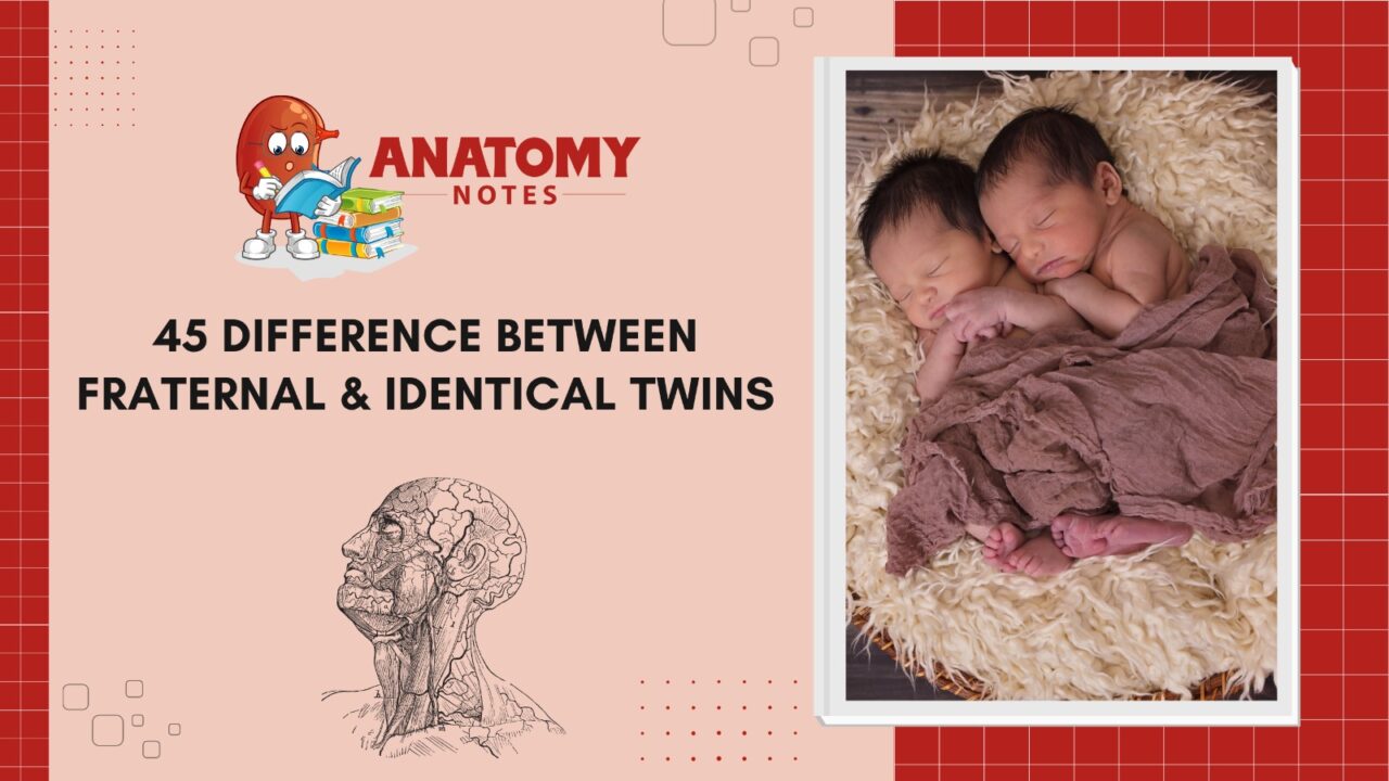 Fraternal and Identical Twins